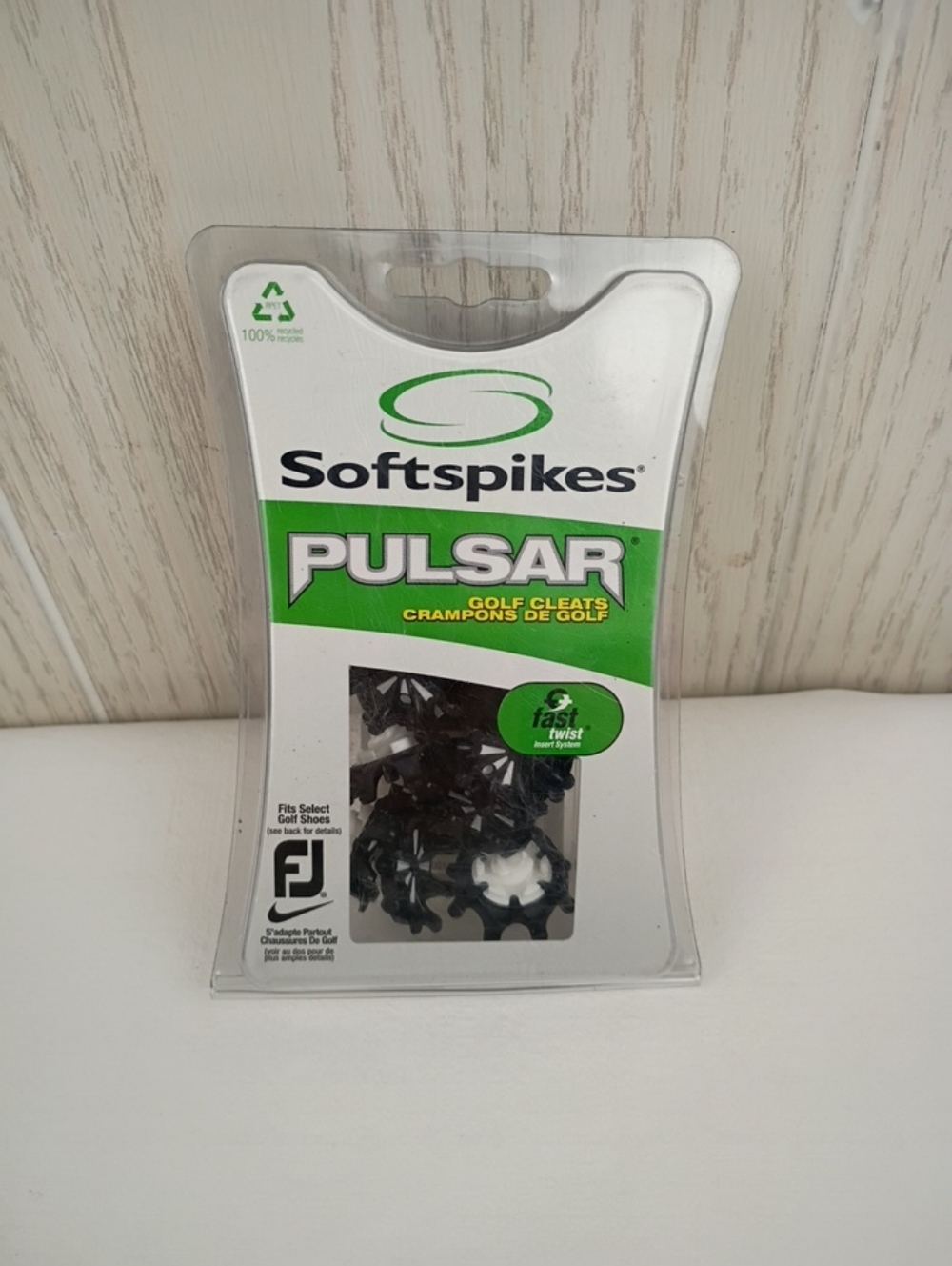 Softspikes Pulsar Cleat Fast Twist  (16 Count)